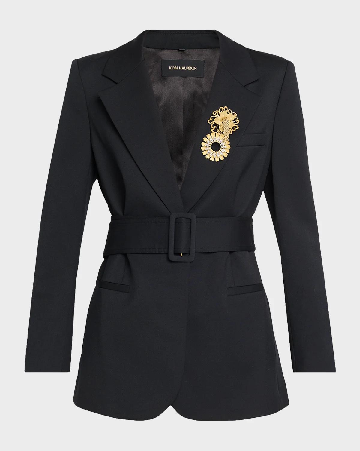 Kobi Halperin Jillian Wool-Blend Jacket