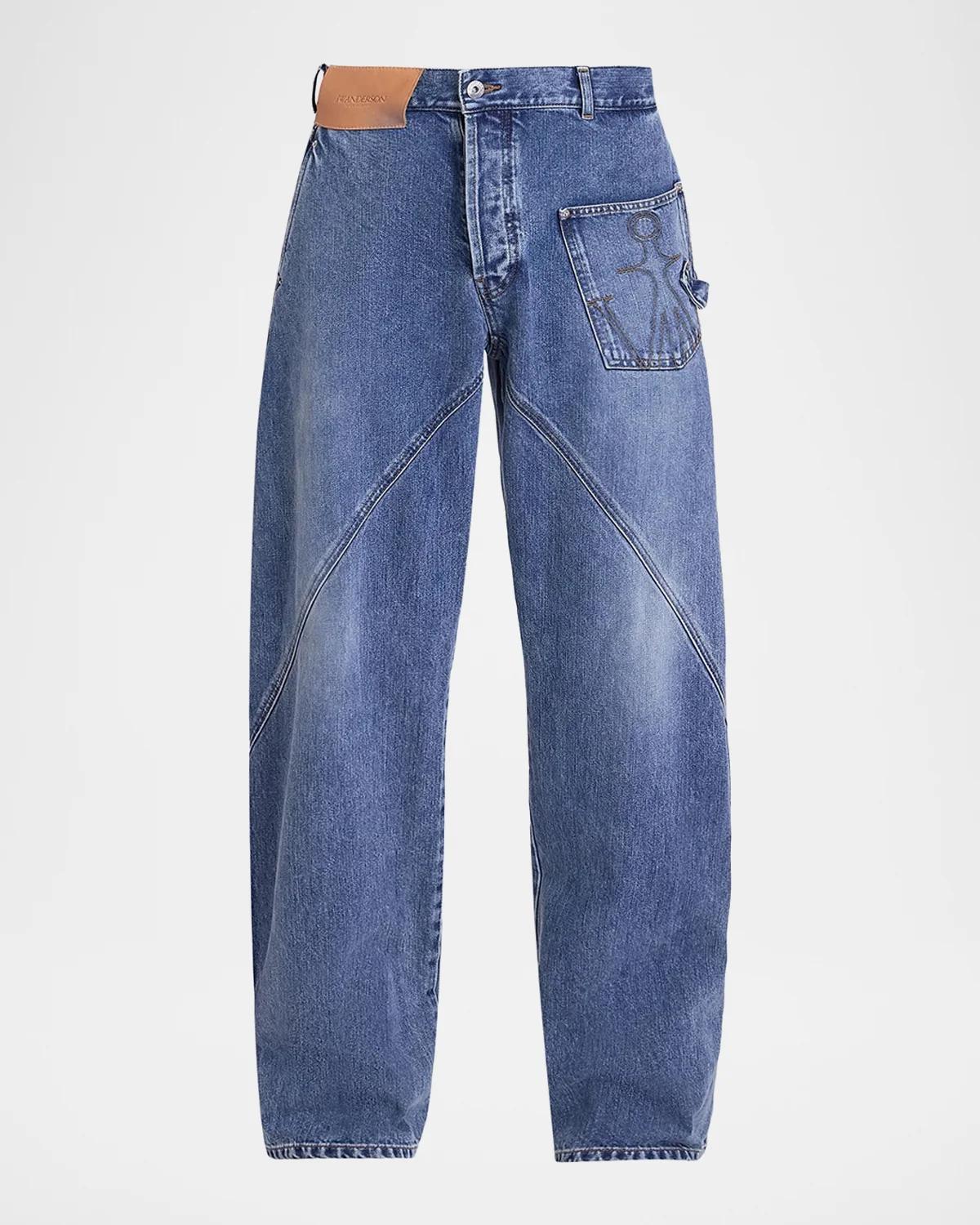 JW Anderson Twisted Workwear Jeans