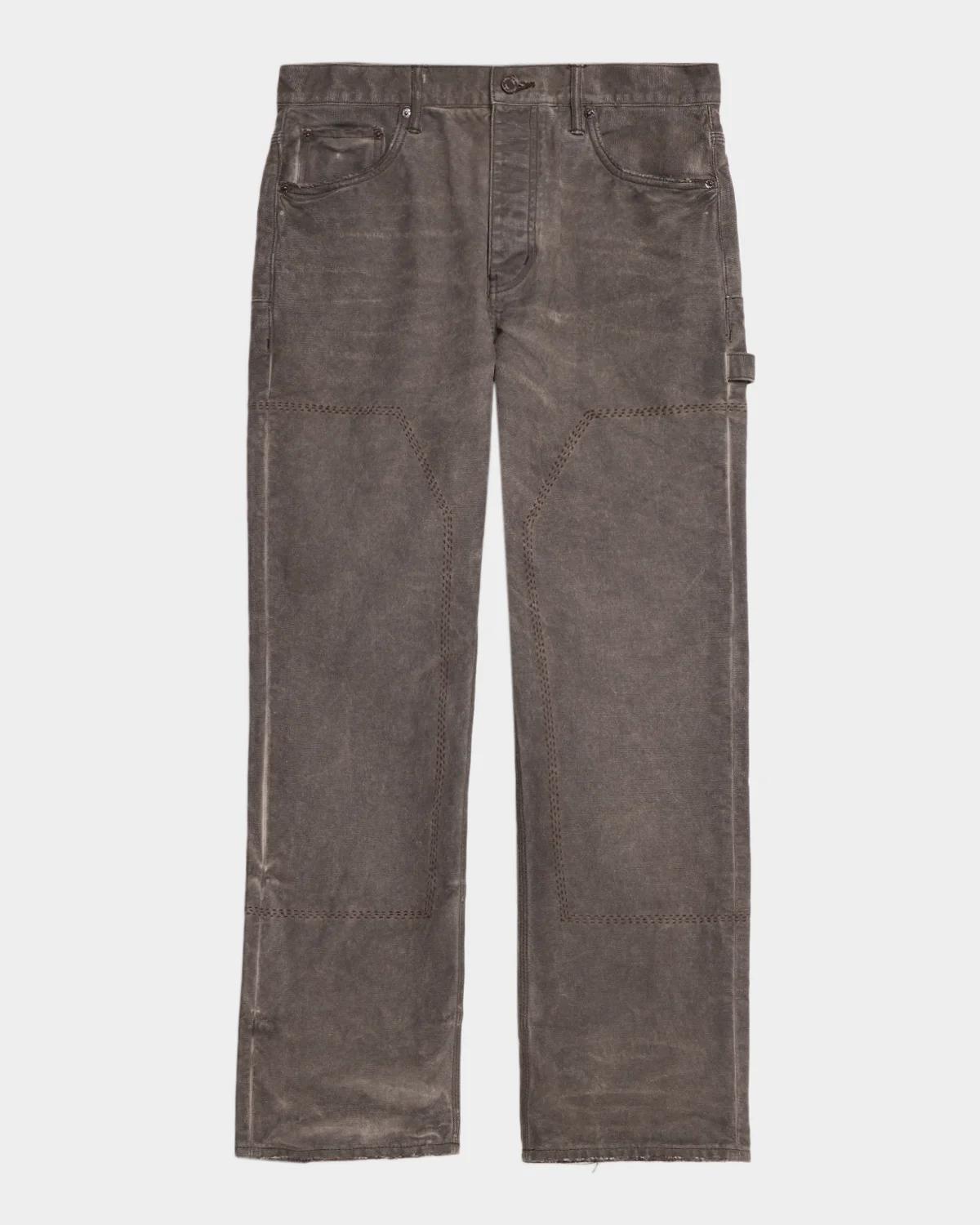 Men & apos;s Canvas Overdye Carpenter Jeans