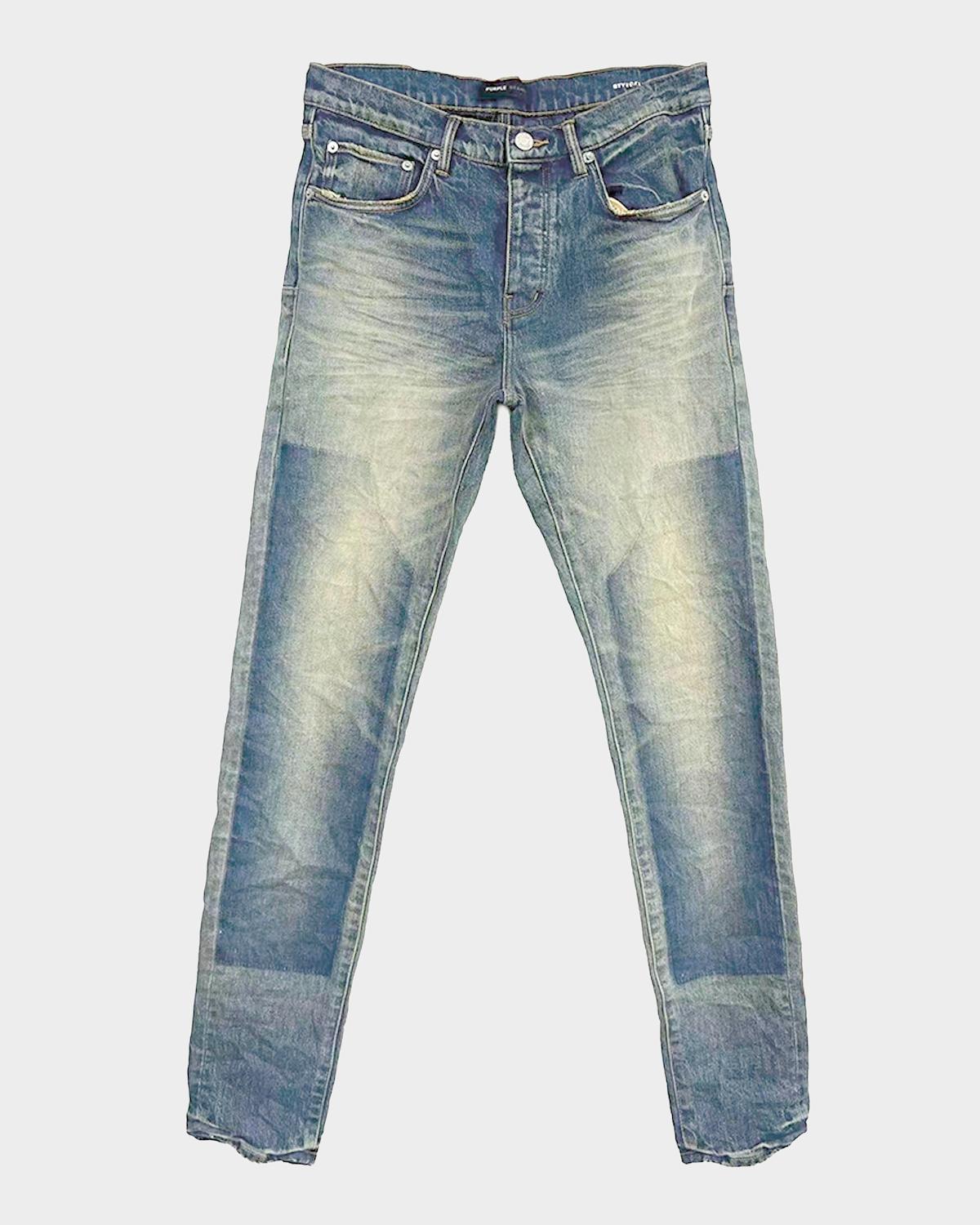 PURPLE Camden Straight-Leg Jeans
