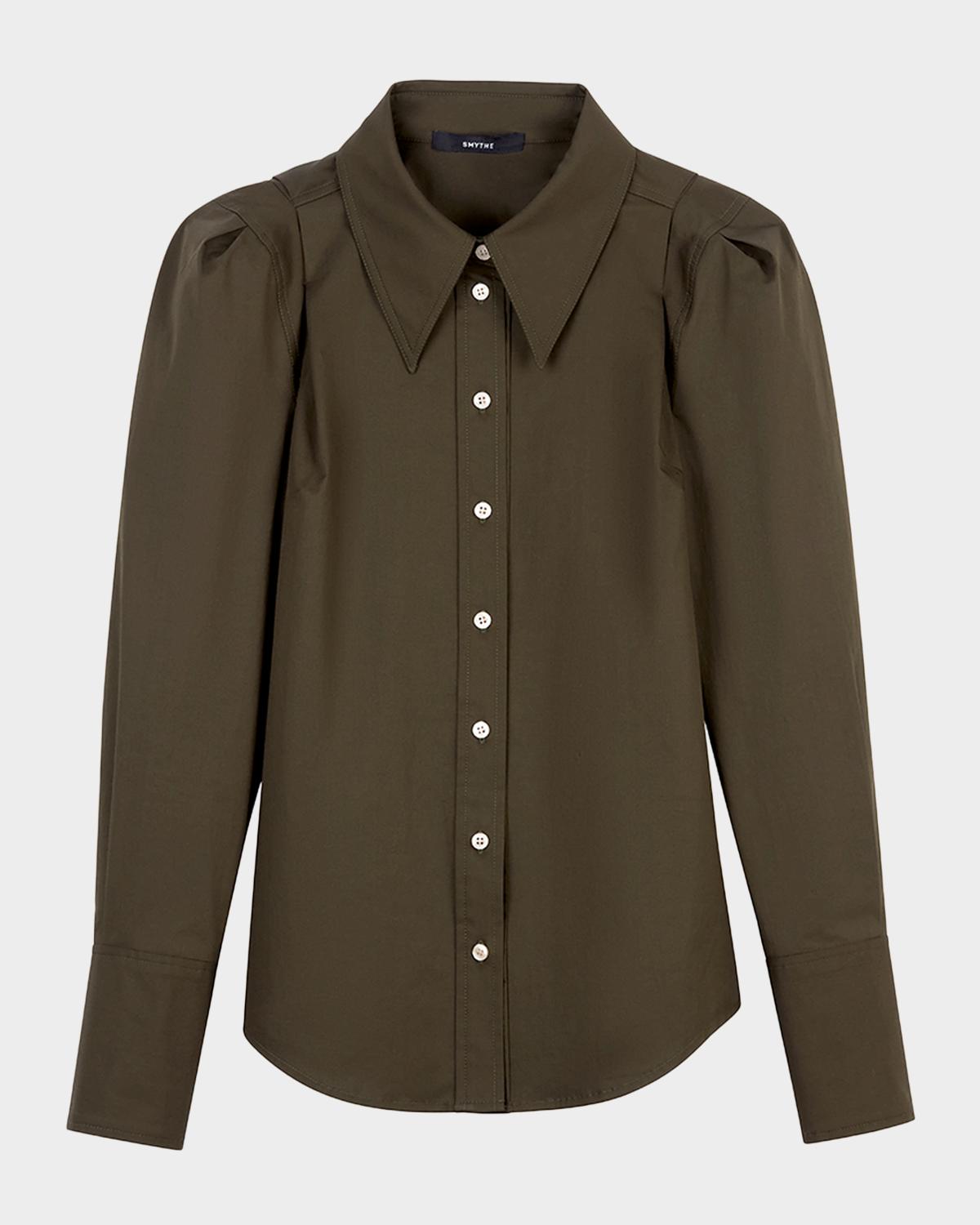Smythe Box Pleated Shirt