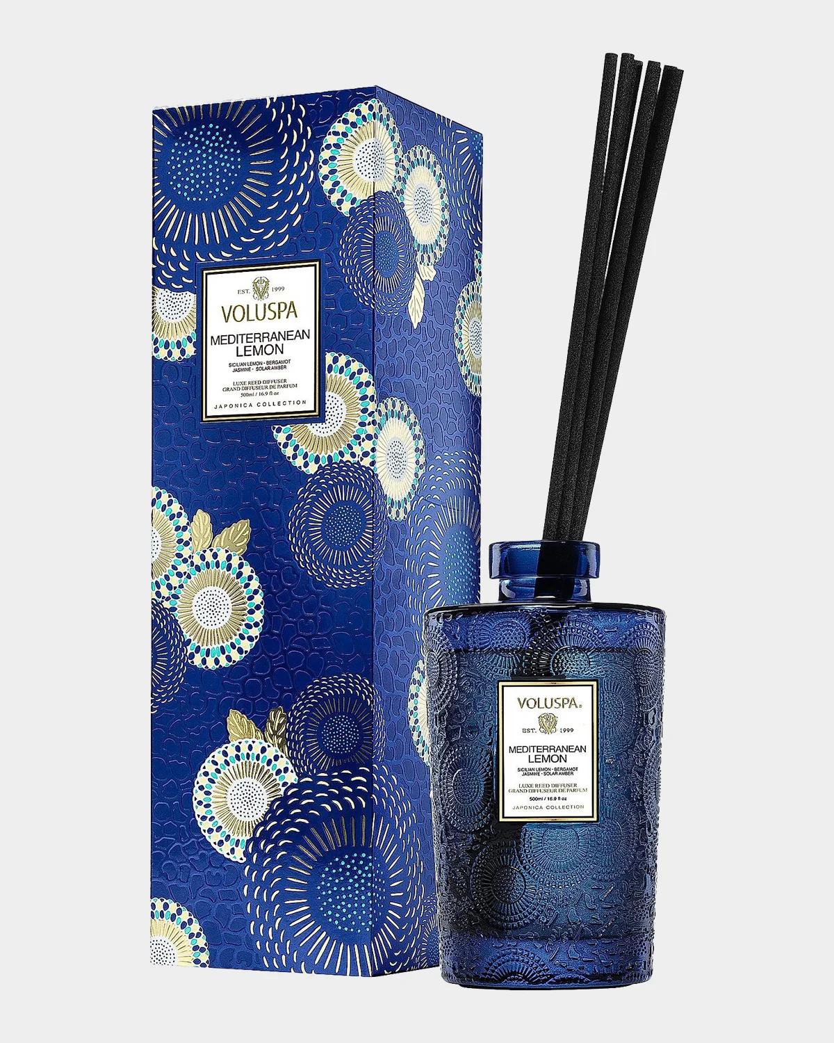 Voluspa Mediterranean Lemon Reed Diffuser