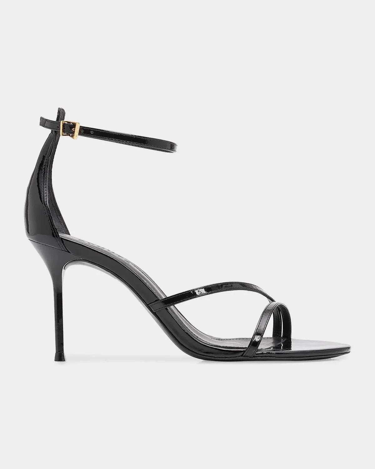 Schutz Tessa 100MM Leather Sandals