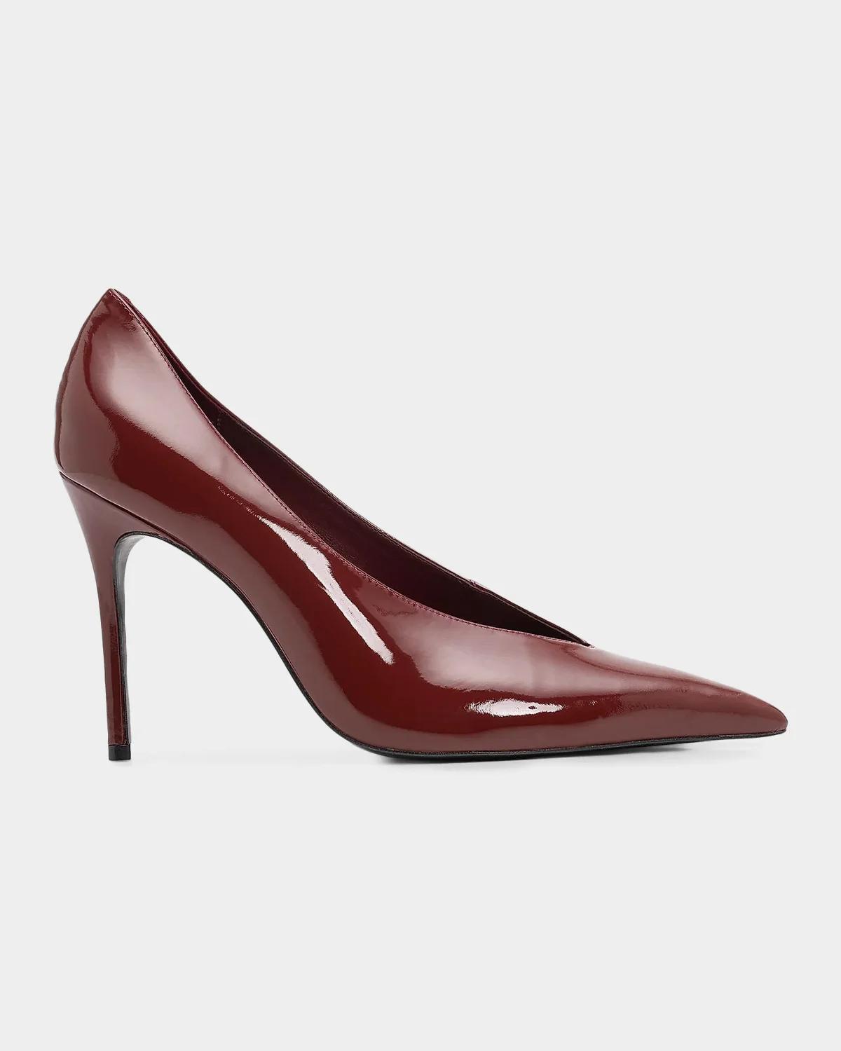 Schutz Claudia 100MM Leather Pumps