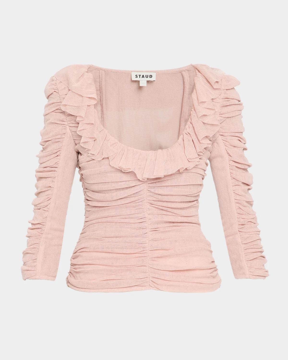 Gretta Ruffled Top