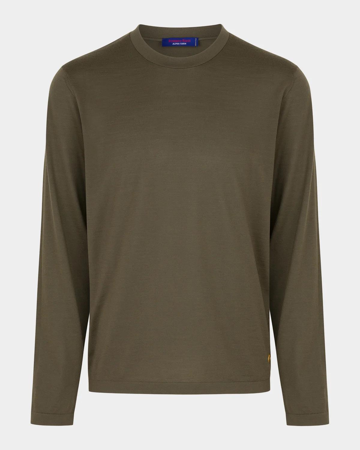 Men & apos;s Alpha Cashmere Sweatshirt