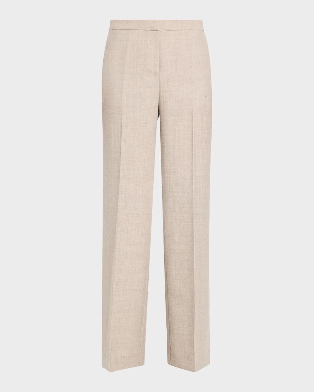 Kobi Halperin Beck Wool Brushed Twill Pants