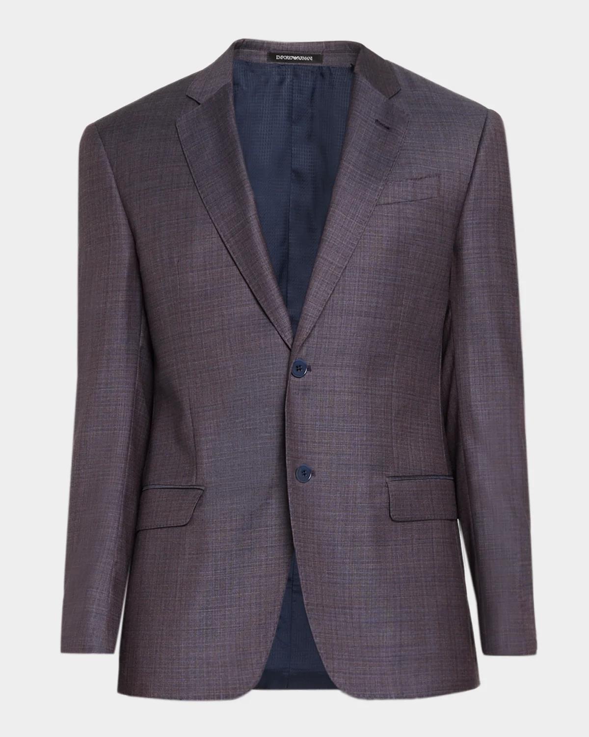 Emporio Armani Men's Notch Lapel Blazer