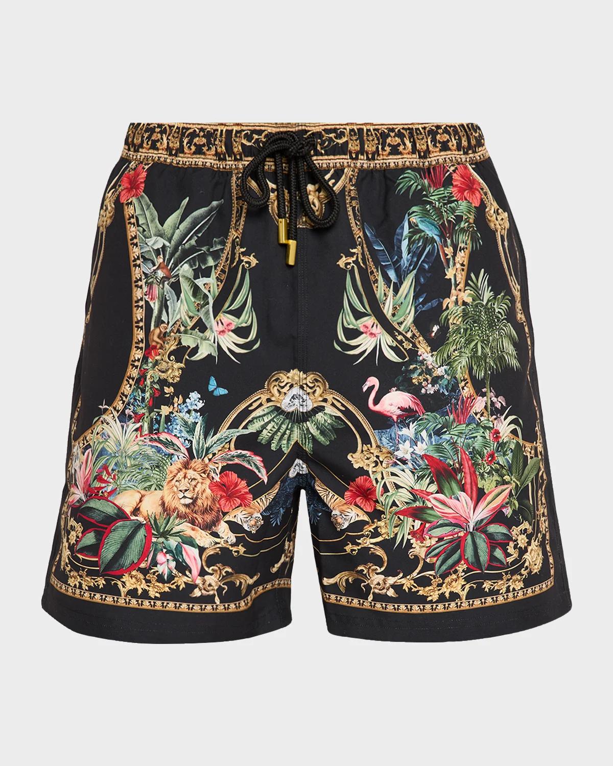 Camilla The Palace Zoology Swim Shorts