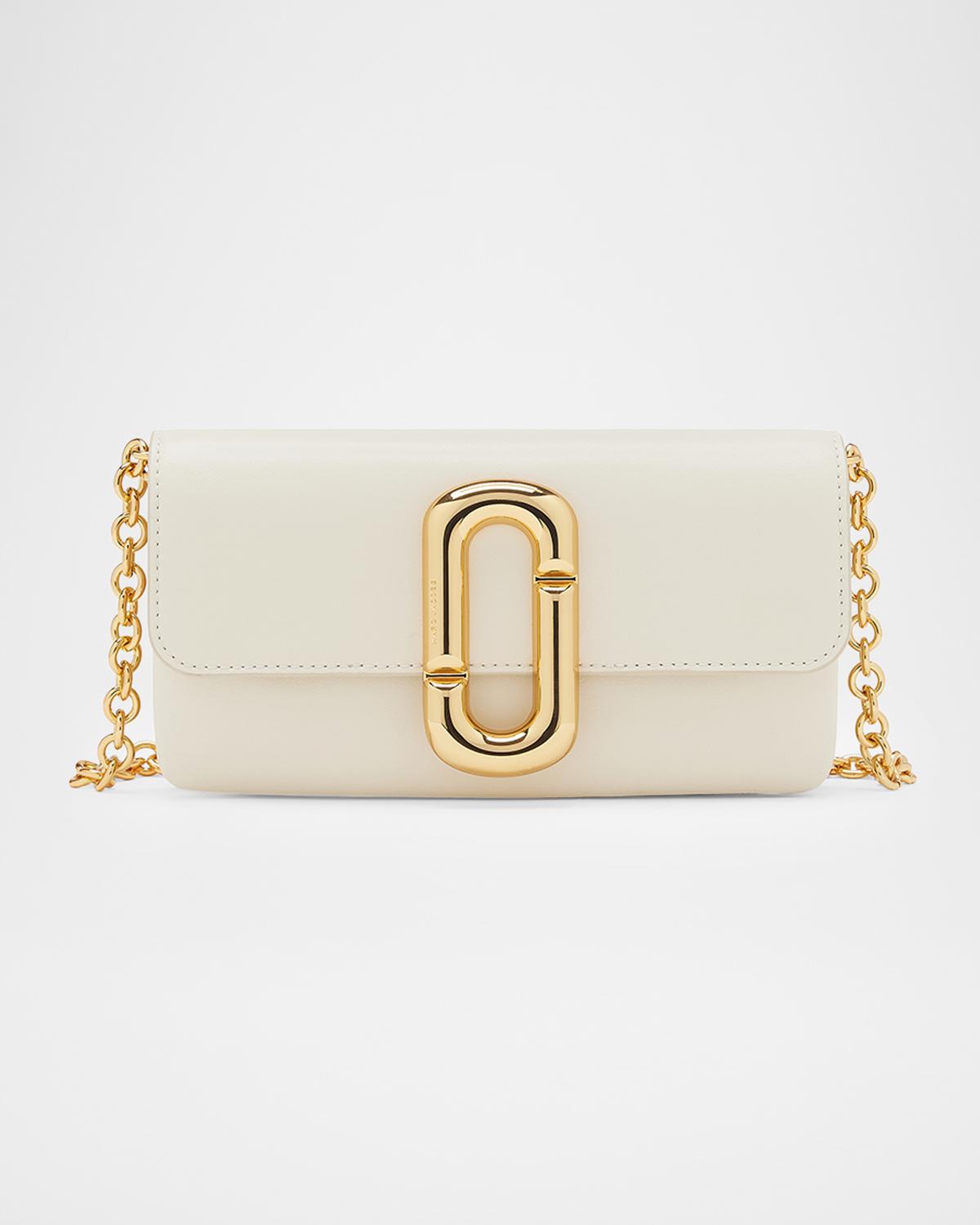 Scene Leather Wallet on Chain