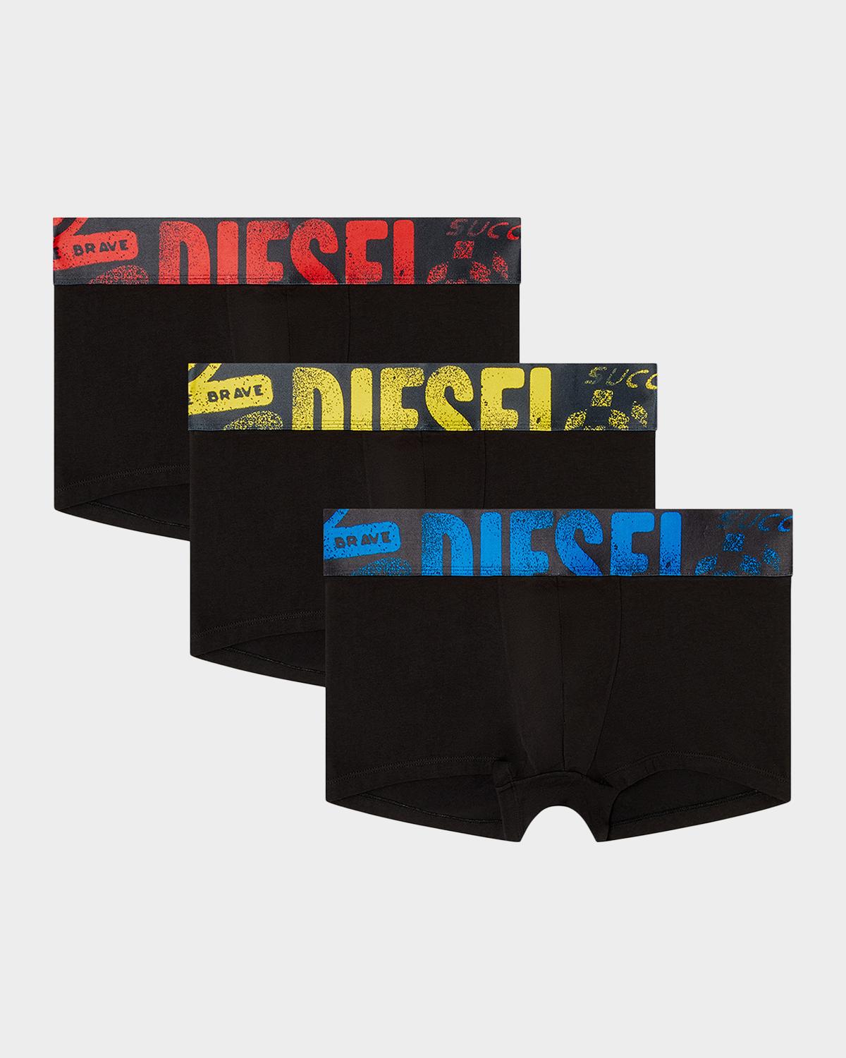 Diesel Men's Damien 5-Pack Boxer Shorts