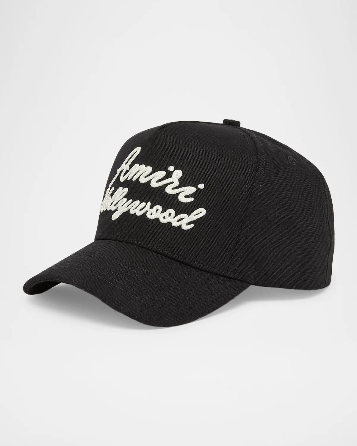 Amiri Men & Apos;s  Hollywood Baseball Cap In Black