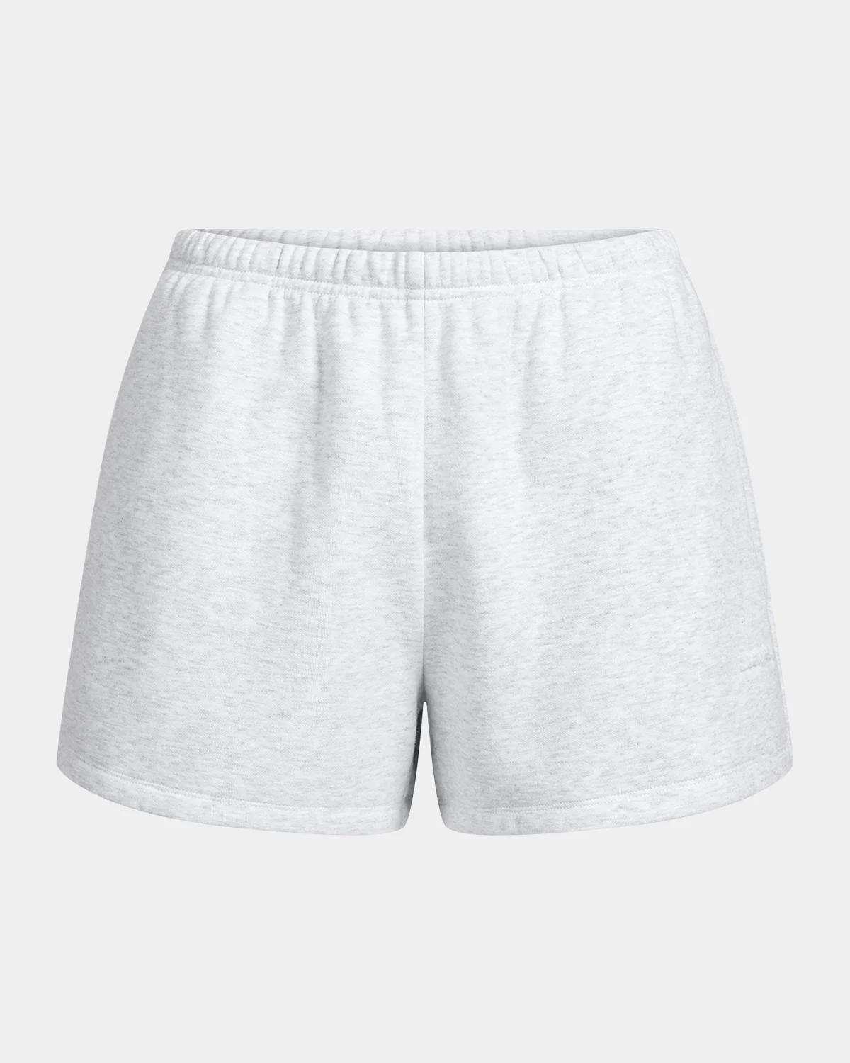 SKIMS Cotton Fleece Lounge Shorts