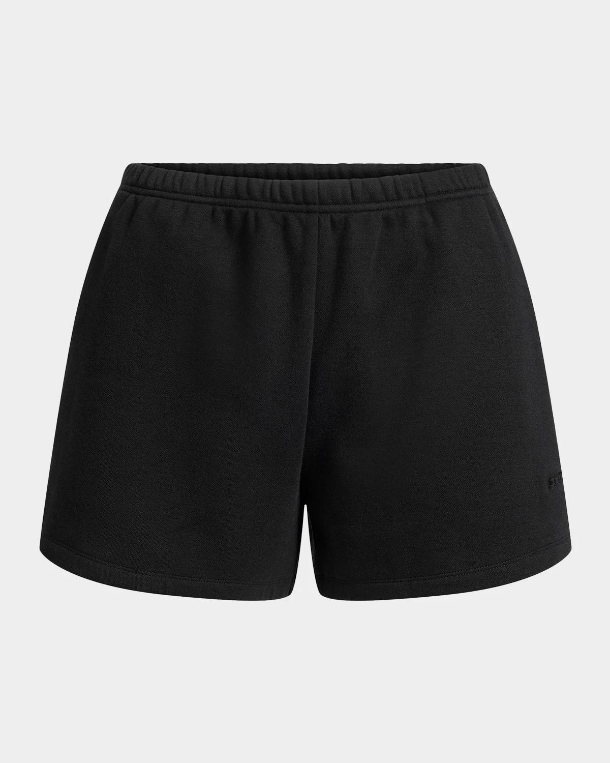 SKIMS Cotton Fleece Lounge Shorts