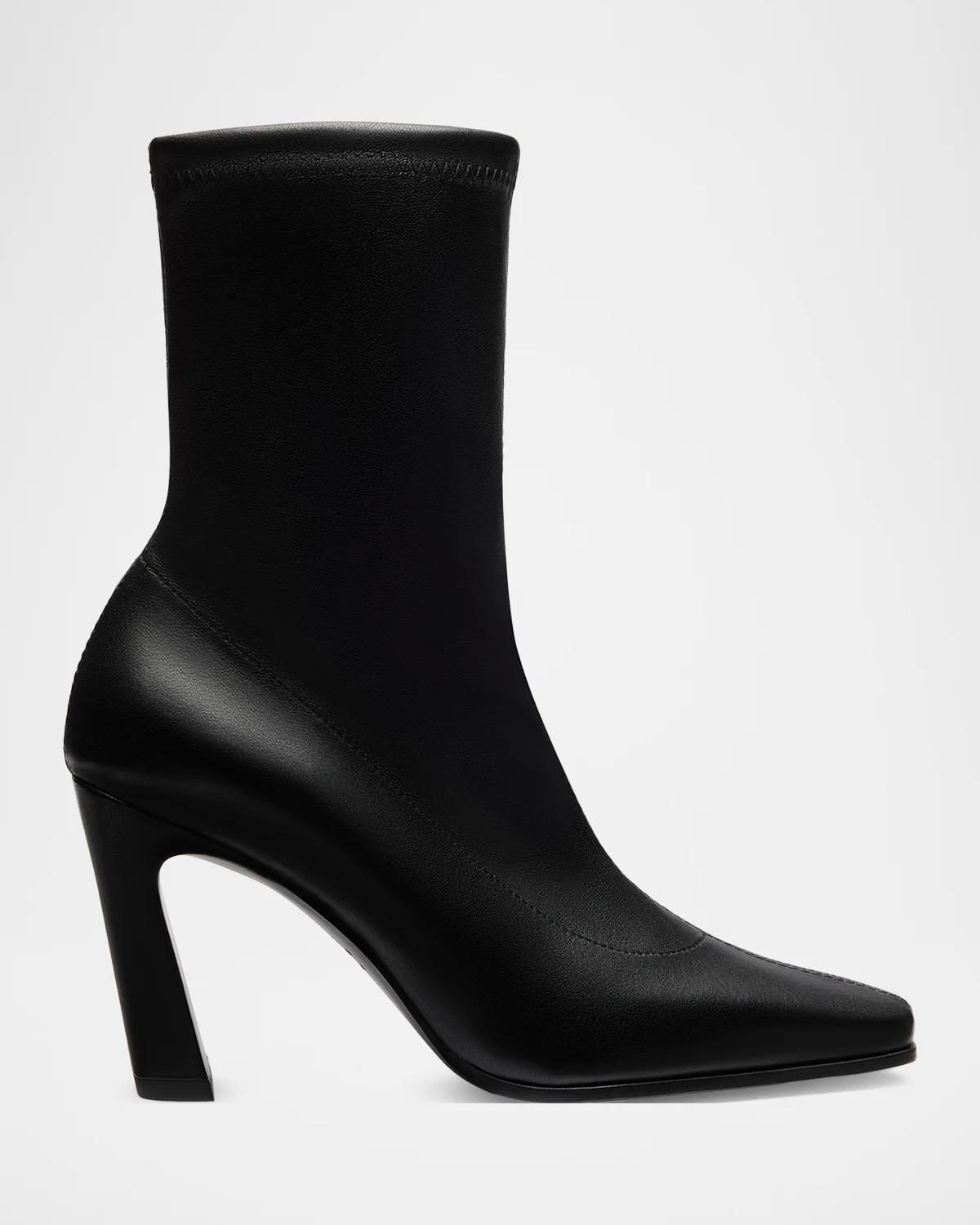 Stuart Weitzman Stassi Stretch 85MM Booties