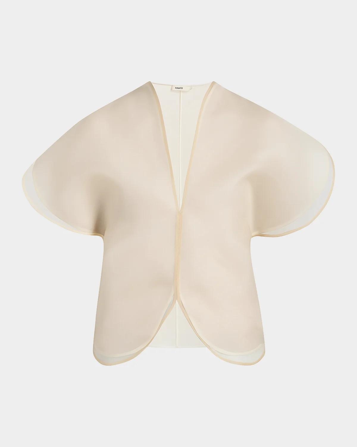 Khaite Briar Silk Top
