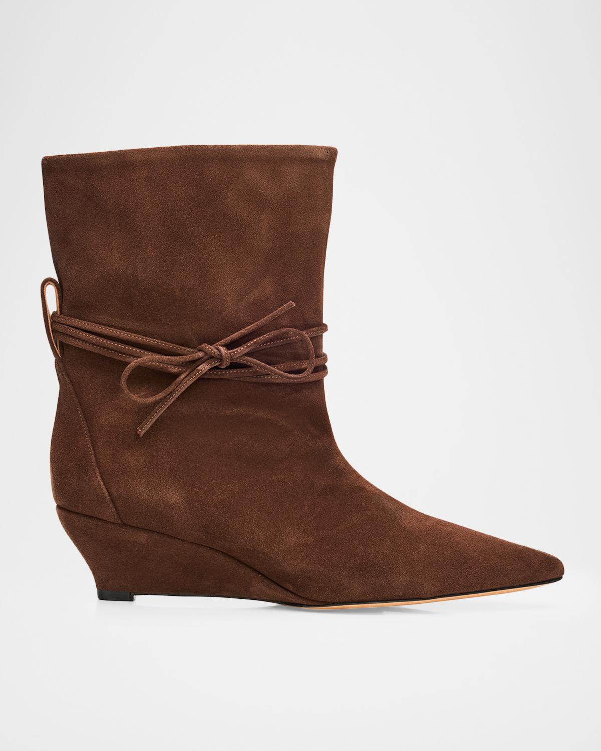 Odissì 50mm Gemma Suede Ankle Boots