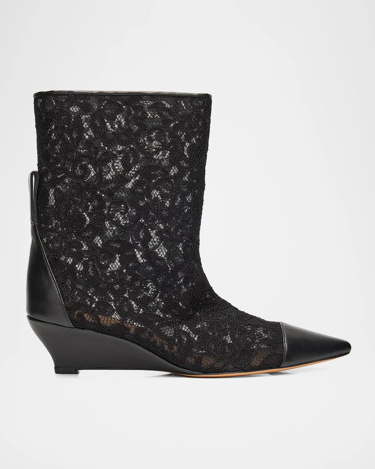 Odissì 50mm Gemma Lace Ankle Boots