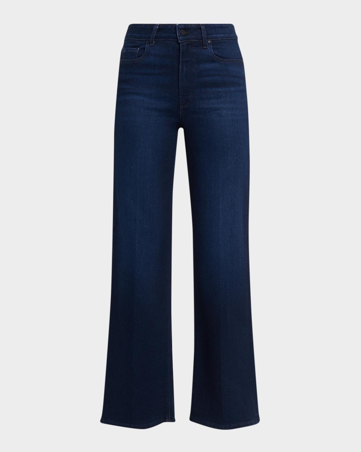 PAIGE Anessa High-Rise Wide-Leg Jeans