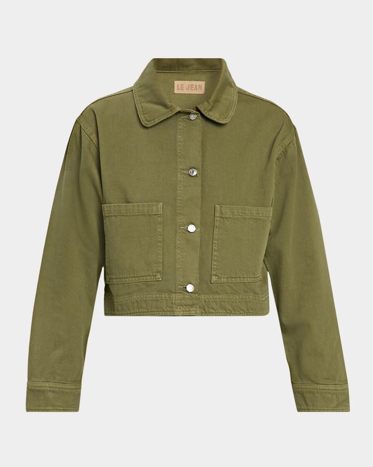 LE JEAN Cora Denim Jacket