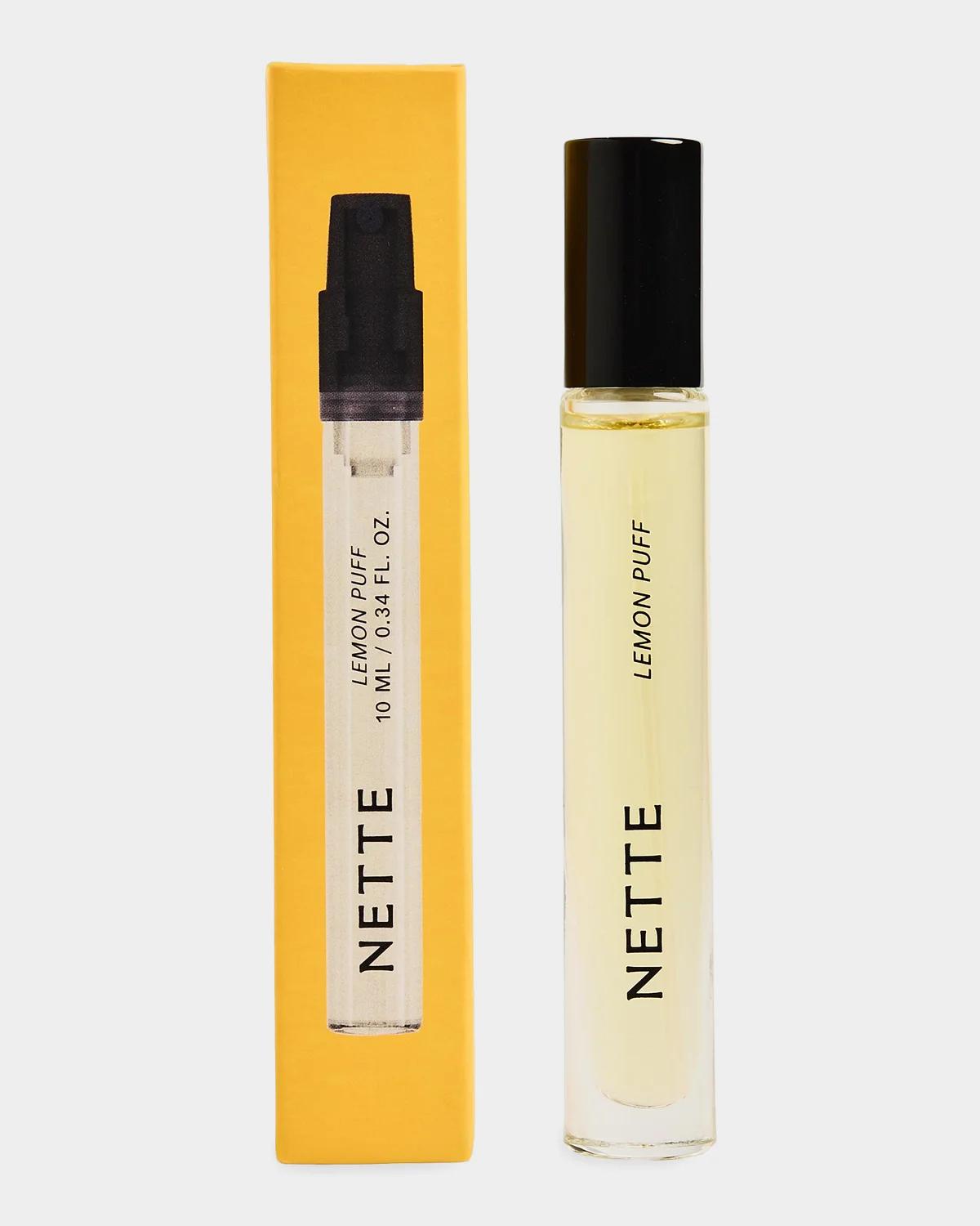 Nette Lemon Puff Eau De Parfum Travel Spray