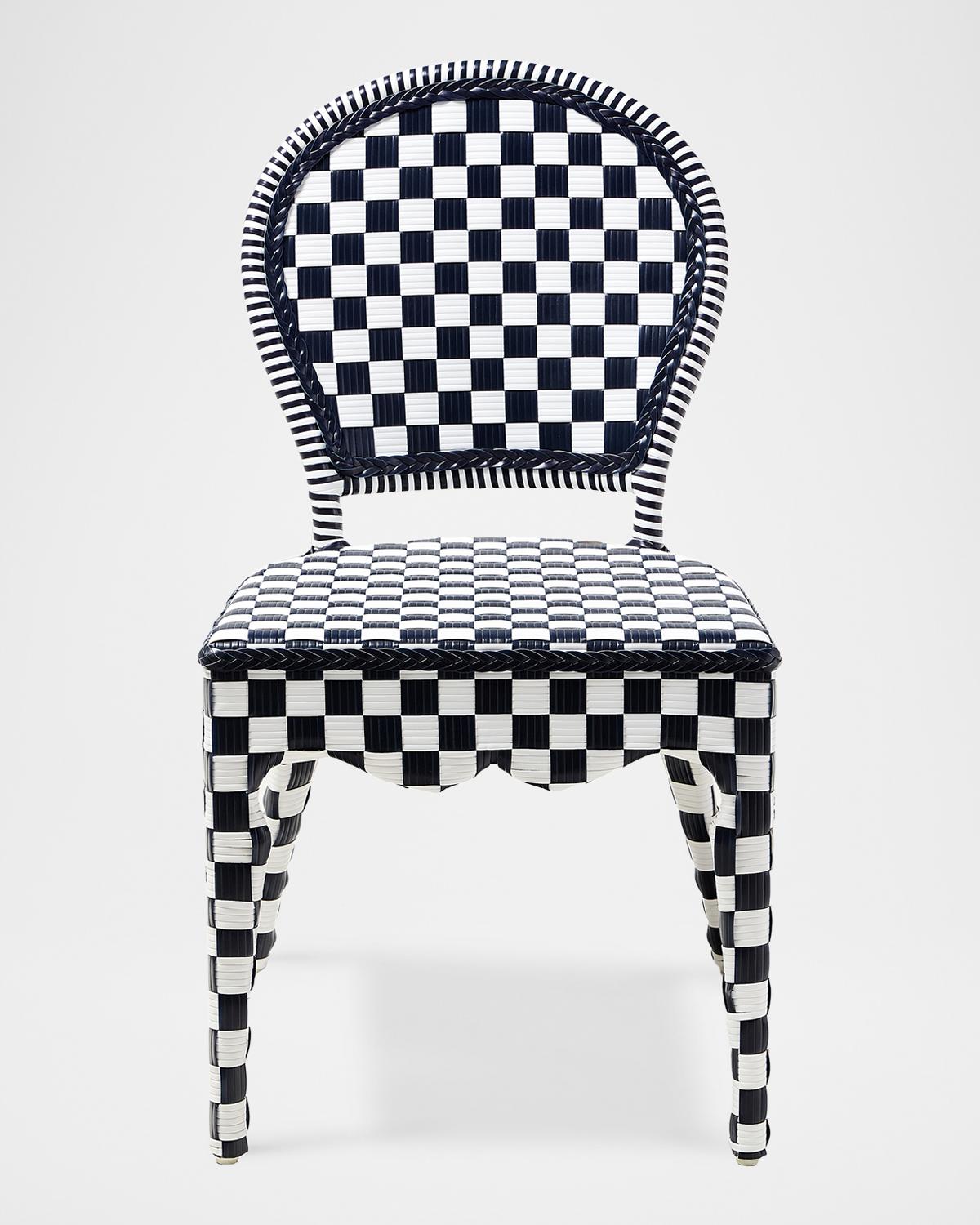 Gambit Check Outdoor Cafe Chair