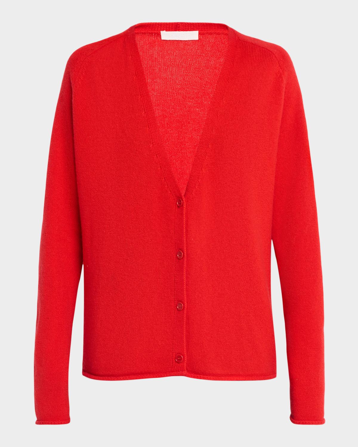 Sablyn Samson Relaxed Cashmere Cardigan