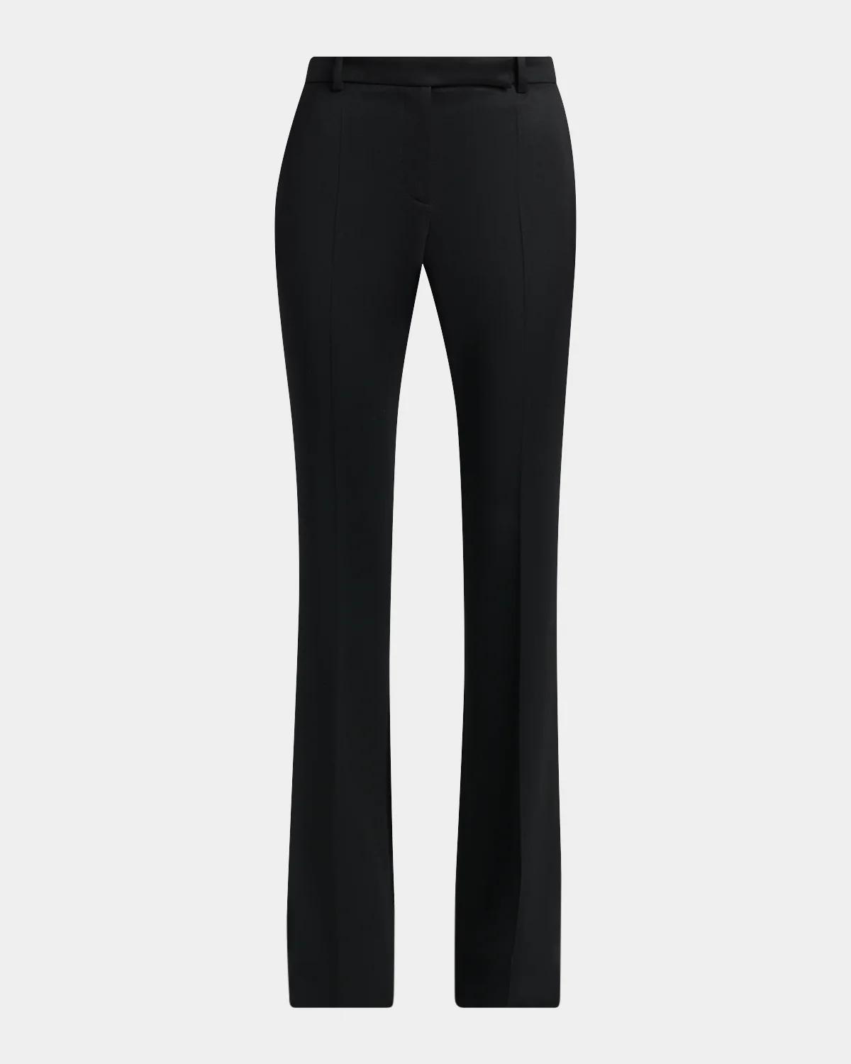 McQueen Bumster Wool Trousers