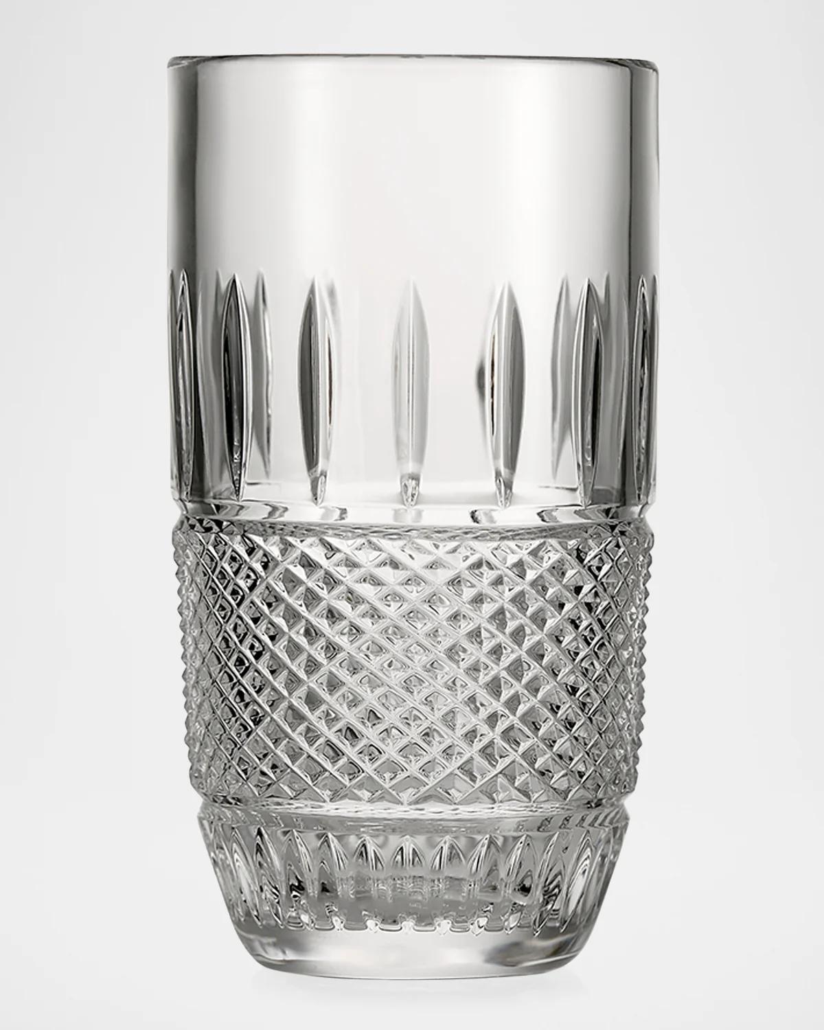Waterford Crystal Mastercraft Irish Lace 7" Crystal Vase In Transparent