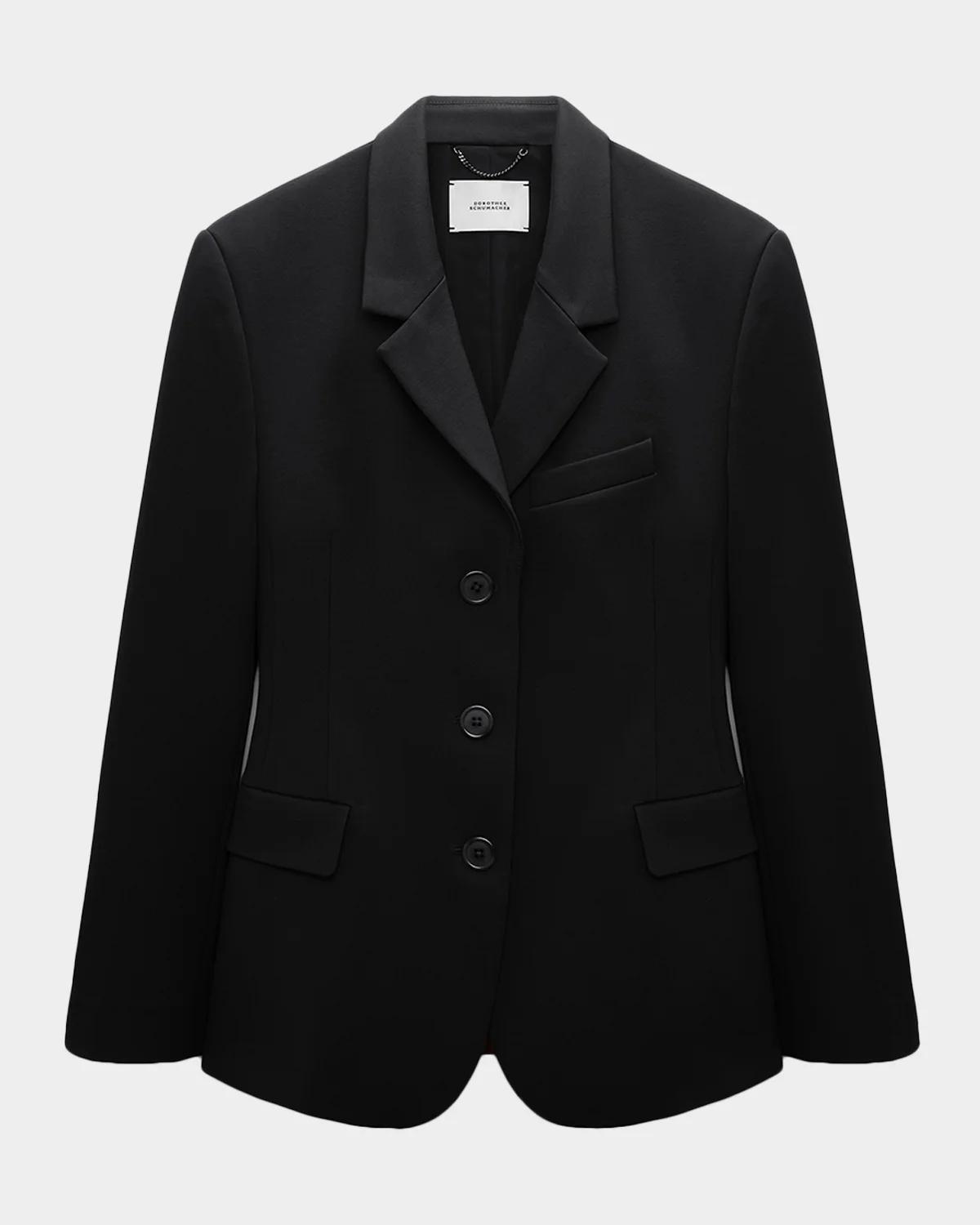 Dorothee Schumacher Emotional Essence Single-Breasted Jacket