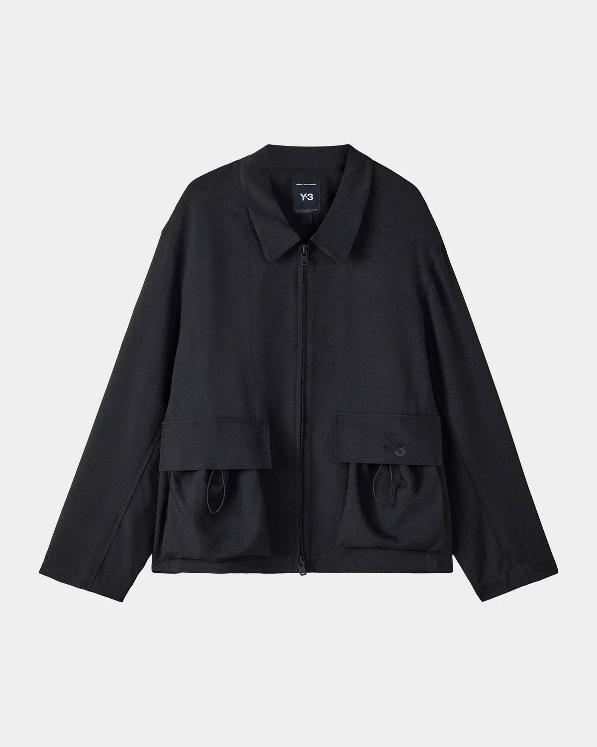 adidas Men's Blouson Spread-Collar Jacket