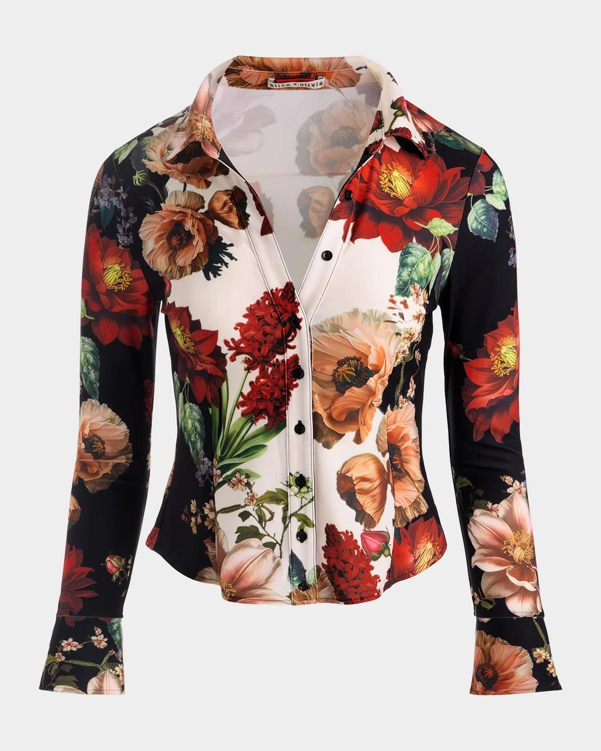 Freya Printed Top