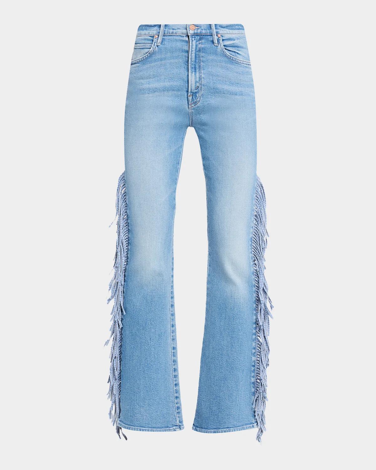 MOTHER The Fringe Desperado Bootcut Jeans