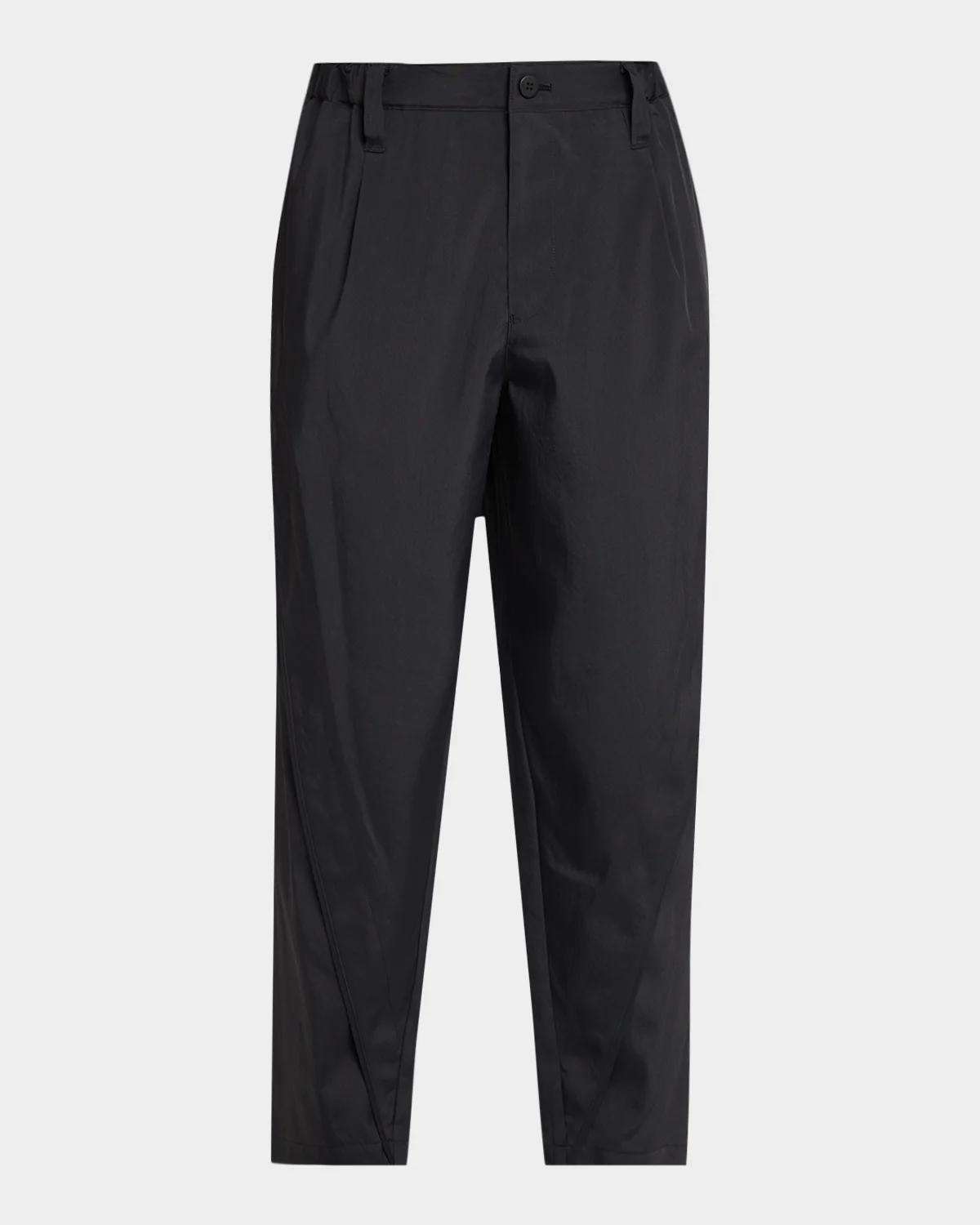 Issey Miyake Men's Fluent Pleated Pants
