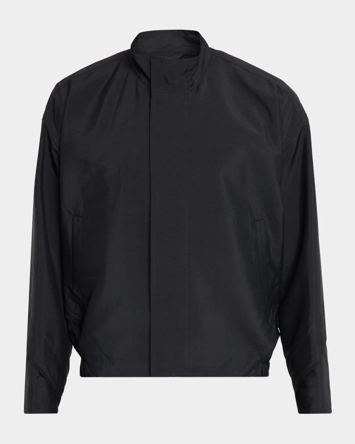 Issey Miyake Men's Fluent Stand Collar Jacket
