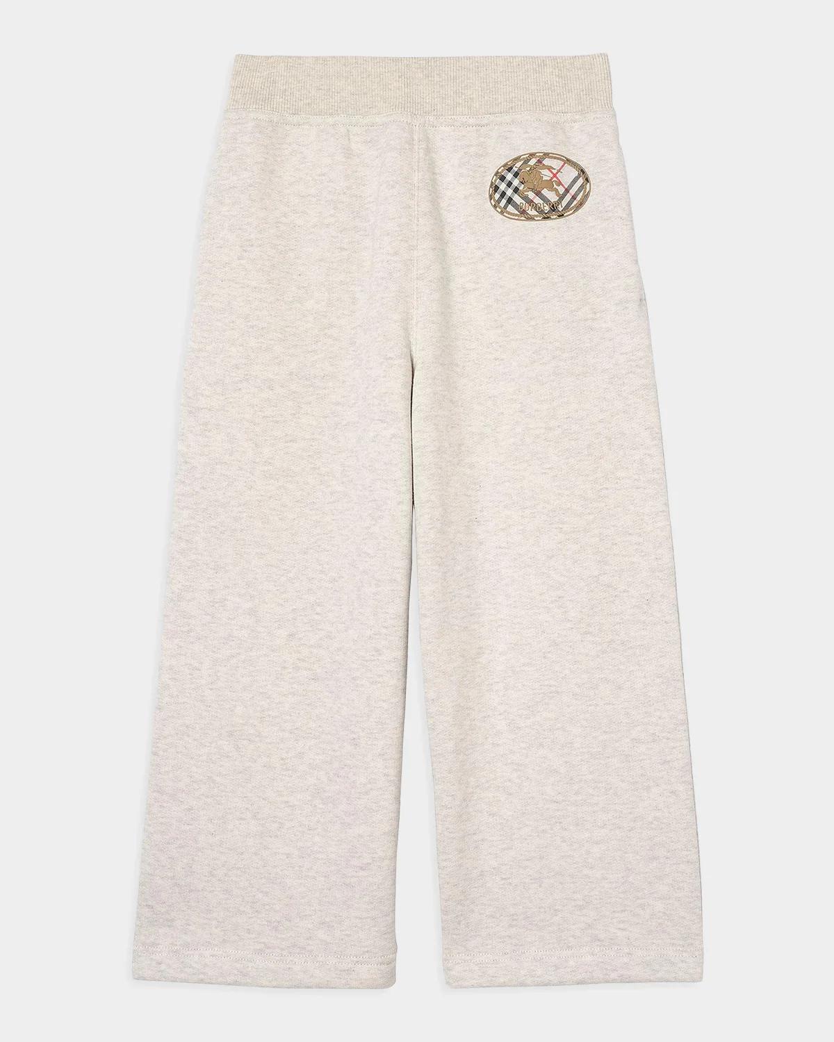 Little Girl & apos;s & Girl & apos;s Aubrey Cotton Sweatpants