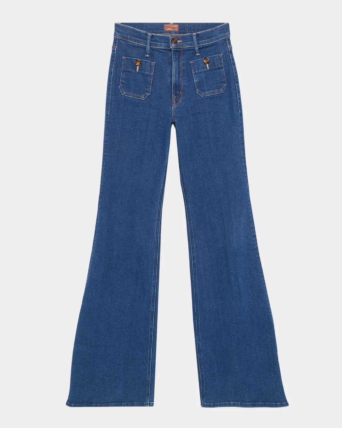 MOTHER The Half-Pipe Flare Jeans