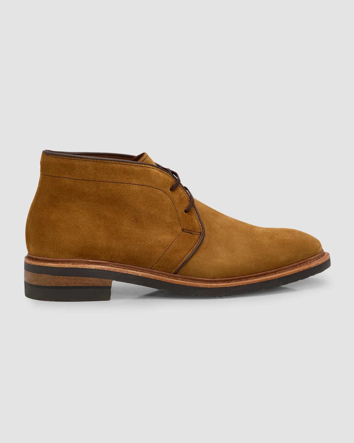 Allen Edmonds Men's Ridgley Suede Chukka Boots