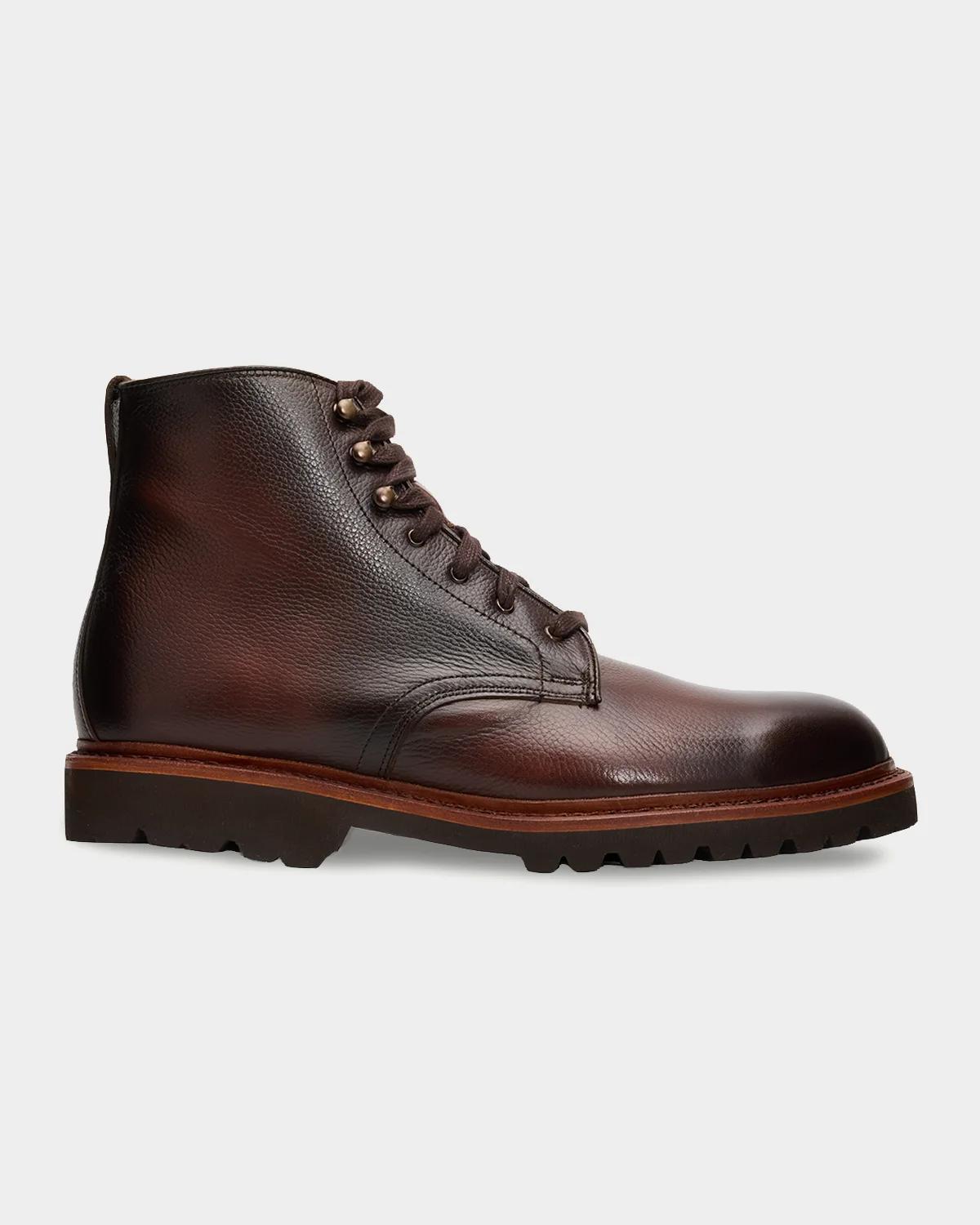 Allen Edmonds Men's Charlton Leather Lace-Up Boots
