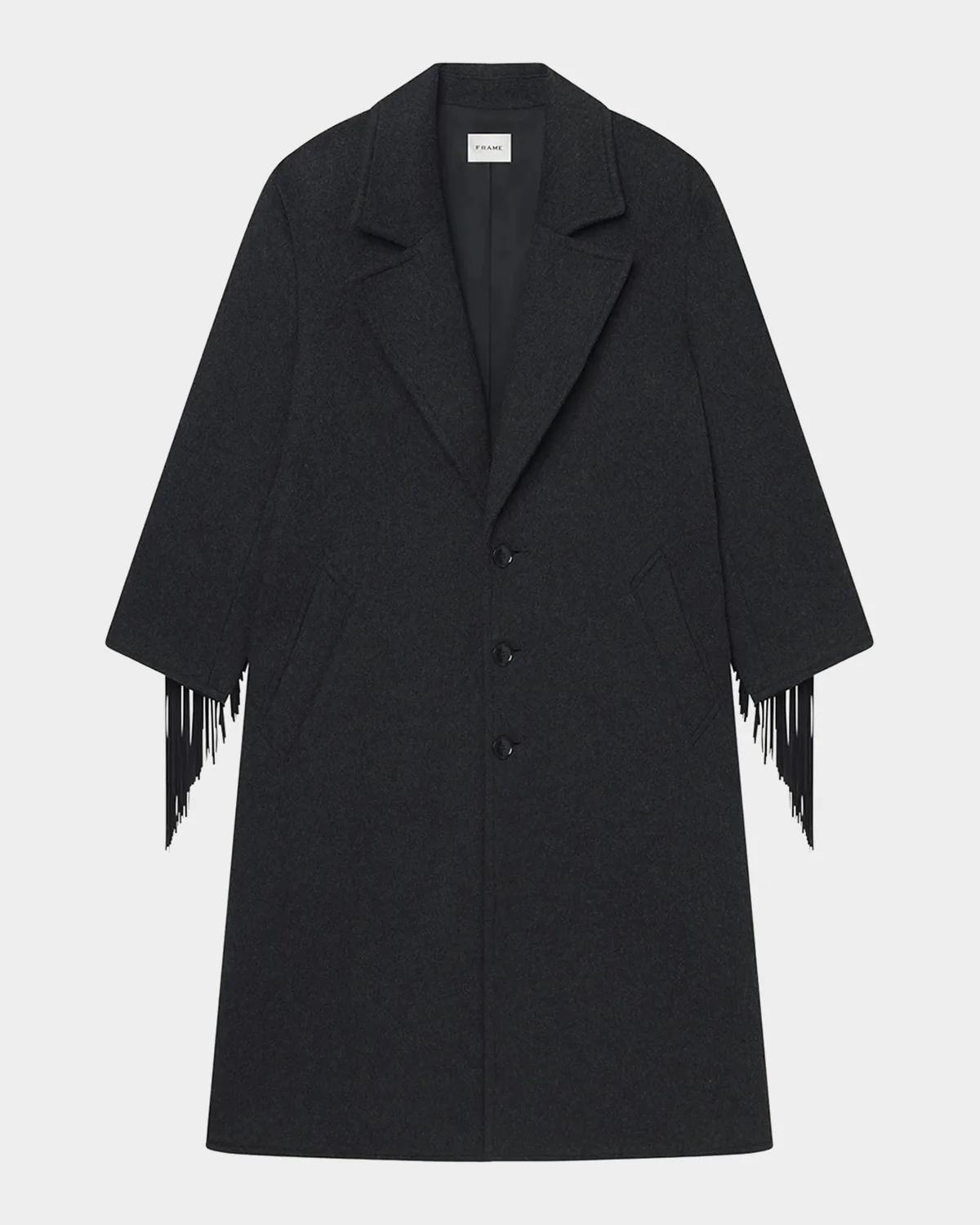 FRAME The Rodea Wool-Blend Coat