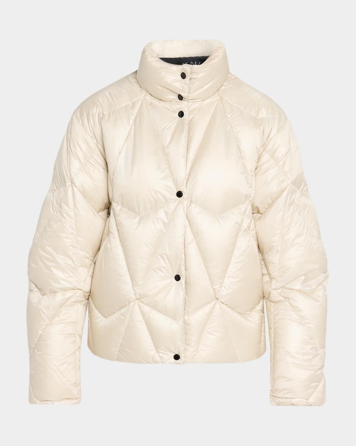Lightweight Iceberg Quilt Down Jacket