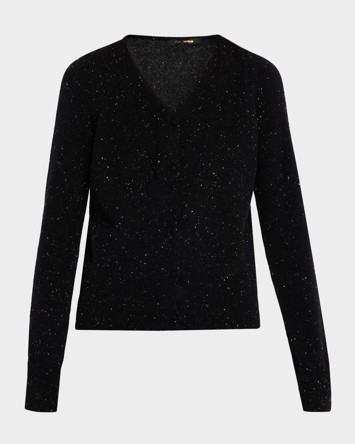 Kobi Halperin Heather Shimmer Cashmere Sweater