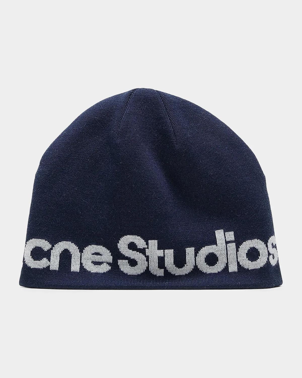 Acne Studios Kort Sport Wool-Nylon Beanie