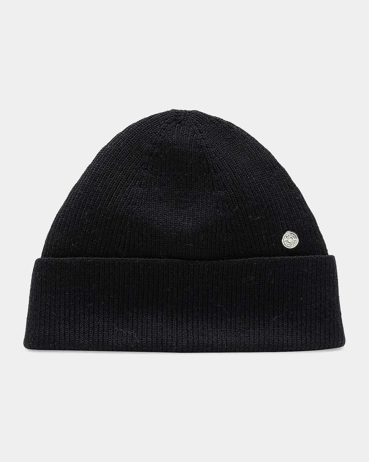 Acne Studios Krivi Wool-Blend Rib-Knit Beanie