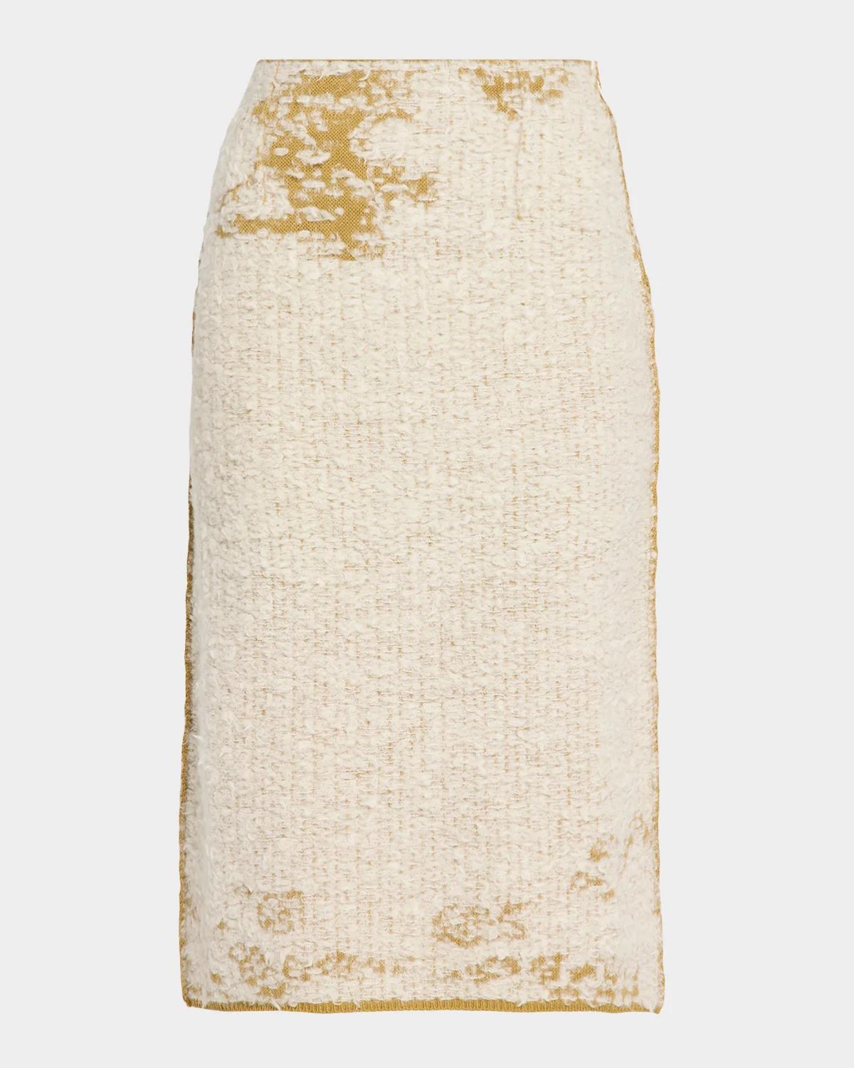 Acid Knit Midi Skirt