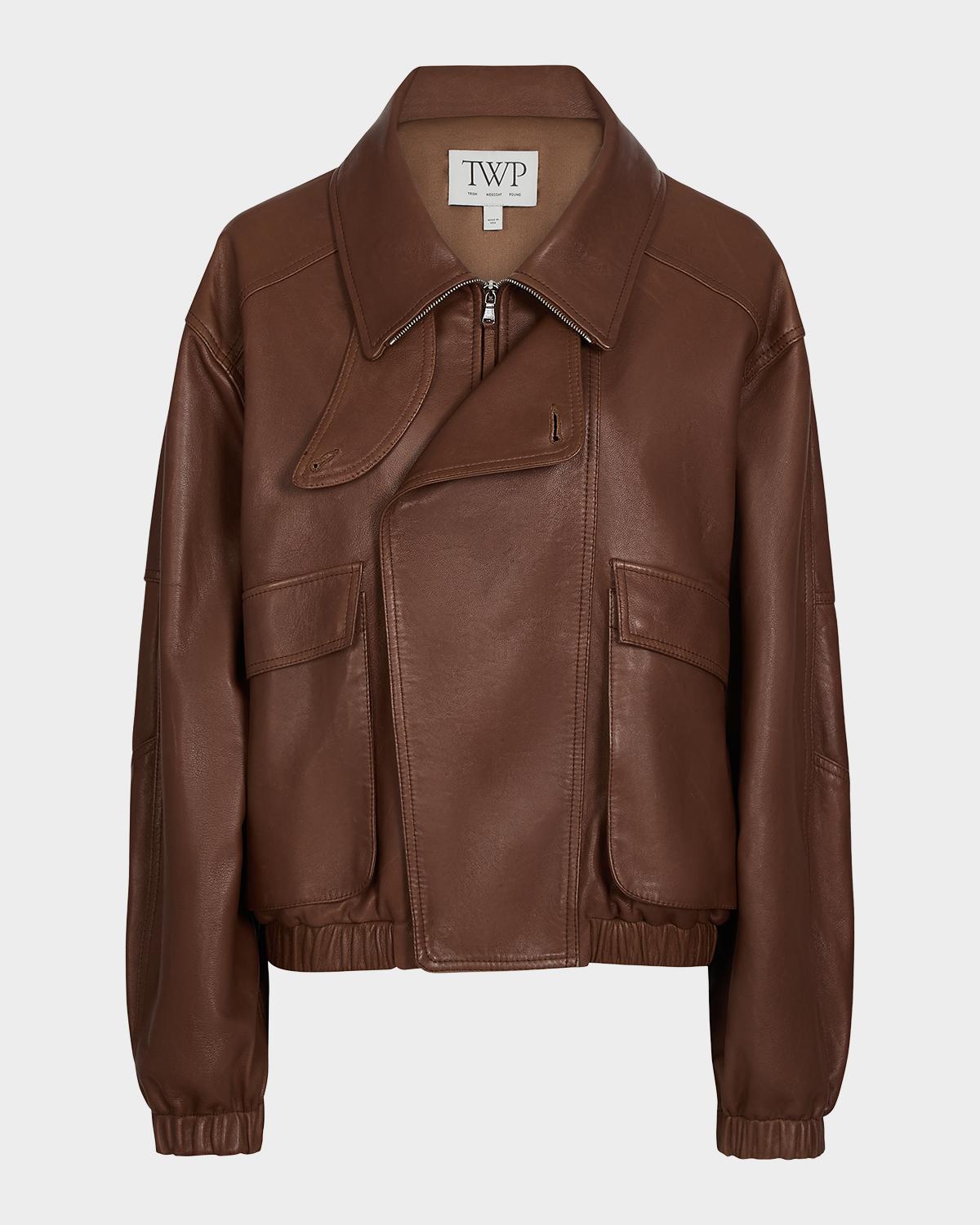 TWP Hunter Leather Jacket