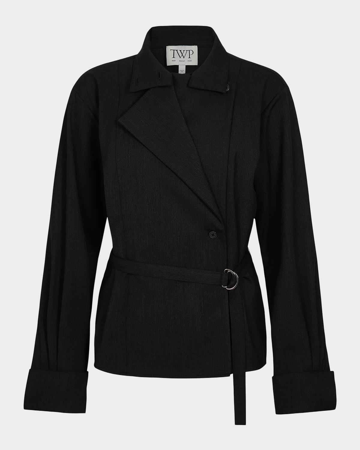 TWP The Last Chapter Belted Coton Jacket