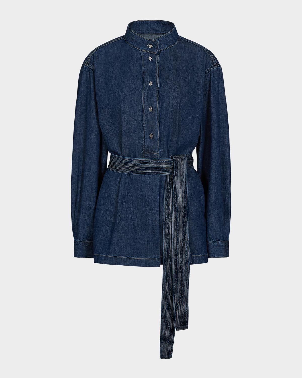TWP Tamzin Denim Belted Jacket