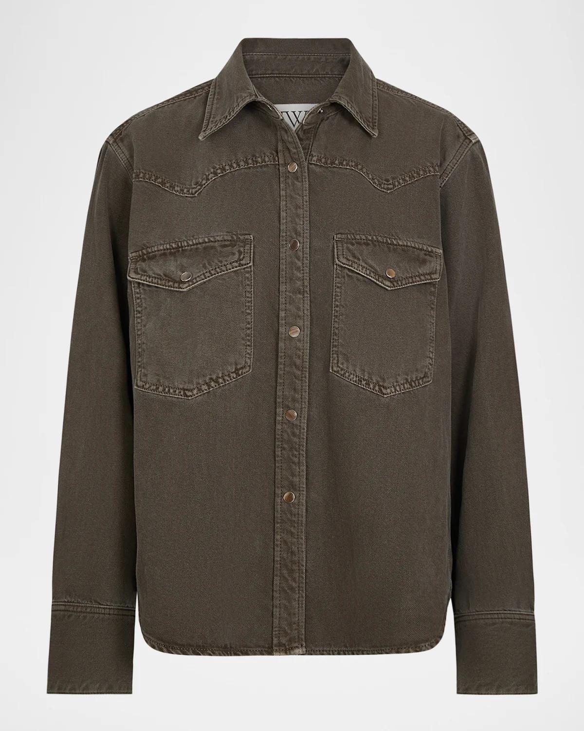 Yellowstone Cotton Denim Shirt