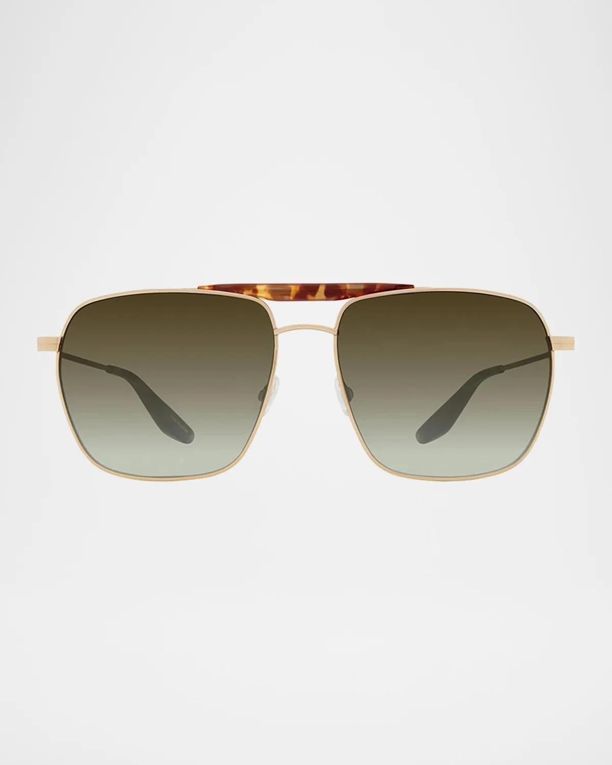 Barton Perreira Bhanot 60MM Navigator Sunglasses